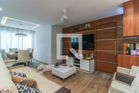Apartamento à venda com 145m², 3 quartos e 2 vagas Apartamento à venda com 145m², 3 quartos e 2 vagasSala