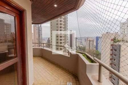 Sacada de apartamento à venda com 3 quartos, 212m² em Centro, Novo Hamburgo