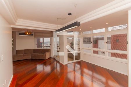 Sala de apartamento à venda com 3 quartos, 212m² em Centro, Novo Hamburgo