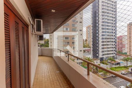Sacada de apartamento à venda com 3 quartos, 212m² em Centro, Novo Hamburgo