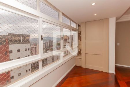 Churrasqueira de apartamento à venda com 3 quartos, 212m² em Centro, Novo Hamburgo