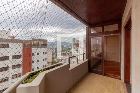 Sacada de apartamento à venda com 3 quartos, 212m² em Centro, Novo Hamburgo