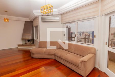 Sala de apartamento à venda com 3 quartos, 212m² em Centro, Novo Hamburgo