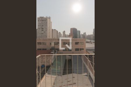 Sacada da Sala de apartamento à venda com 1 quarto, 39m² em Centro, Campinas