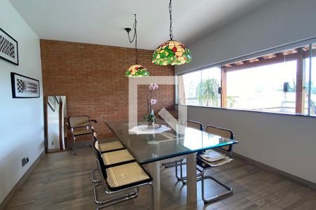 Sala de Jantar de casa de condomínio à venda com 3 quartos, 350m² em Alphaville Res. Dois, Barueri