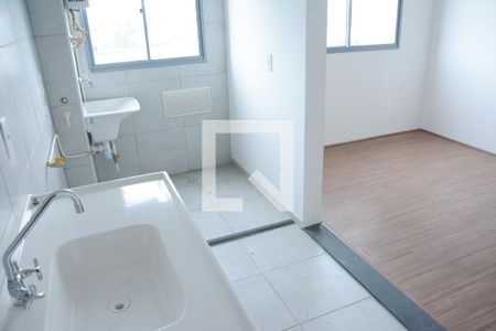 Studio à venda com 30m², 1 quarto e sem vagaCozinha