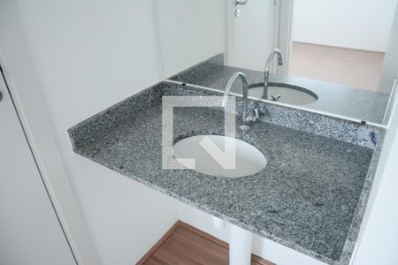 Banheiro de kitnet/studio à venda com 1 quarto, 30m² em Várzea da Barra Funda, São Paulo