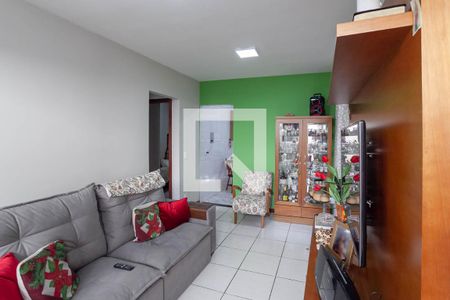 Sala de casa à venda com 2 quartos, 54m² em São João Batista, Belo Horizonte