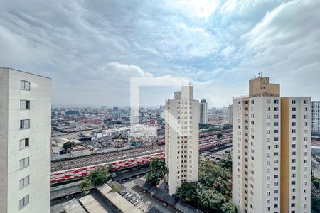 Varanda da Sala de apartamento à venda com 2 quartos, 45m² em Mooca, São Paulo