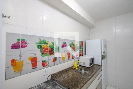 Apartamento à venda com 47m², 2 quartos e 1 vagaCozinha