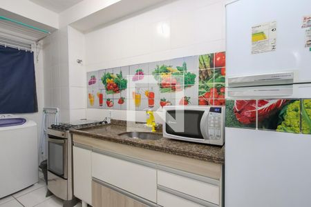 Apartamento à venda com 47m², 2 quartos e 1 vagaCozinha