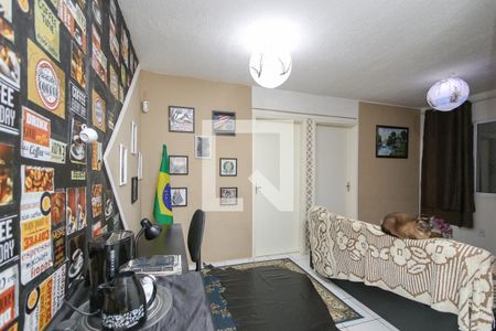 Sala de apartamento à venda com 2 quartos, 47m² em Jardim São Luís, São Paulo