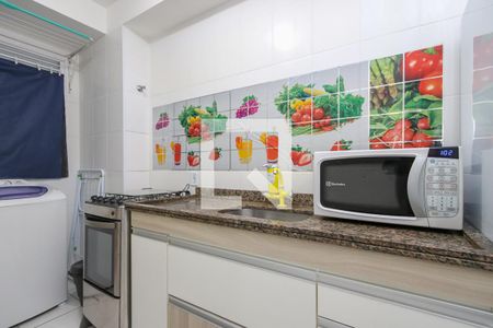 Apartamento à venda com 47m², 2 quartos e 1 vagaCozinha