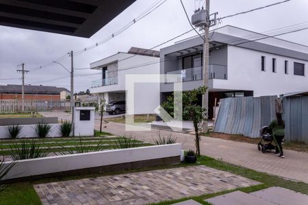 Vista de casa de condomínio à venda com 3 quartos, 183m² em Ipanema, Porto Alegre