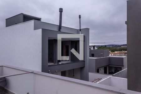 Vista de casa de condomínio à venda com 3 quartos, 183m² em Ipanema, Porto Alegre