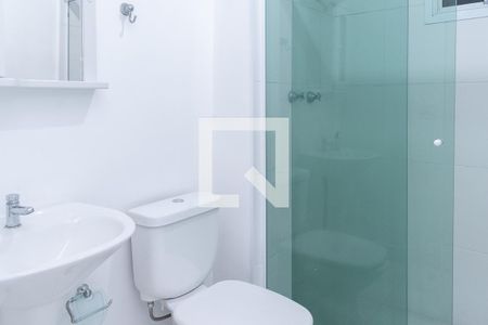 Banheiro de apartamento para alugar com 2 quartos, 51m² em Centro, Guarulhos