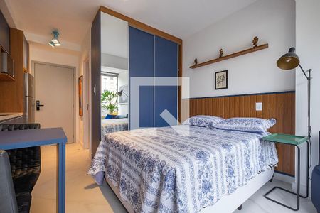 Studio de kitnet/studio para alugar com 1 quarto, 24m² em Pinheiros, São Paulo