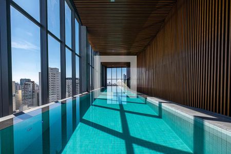 Studio para alugar com 24m², 1 quarto e sem vagaPiscina