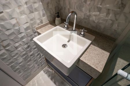 Studio para alugar com 24m², 1 quarto e sem vagaBanheiro