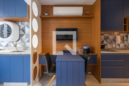 StudioStudio de kitnet/studio para alugar com 1 quarto, 24m² em Pinheiros, São Paulo