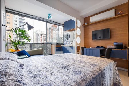 Studio de kitnet/studio para alugar com 1 quarto, 24m² em Pinheiros, São Paulo