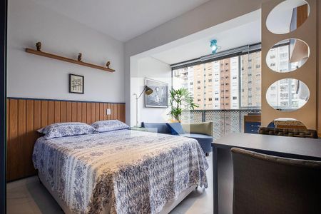 Studio de kitnet/studio para alugar com 1 quarto, 24m² em Pinheiros, São Paulo