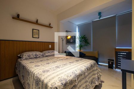 Studio de kitnet/studio para alugar com 1 quarto, 24m² em Pinheiros, São Paulo