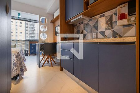 Studio de kitnet/studio para alugar com 1 quarto, 24m² em Pinheiros, São Paulo
