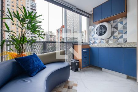 Studio de kitnet/studio para alugar com 1 quarto, 24m² em Pinheiros, São Paulo