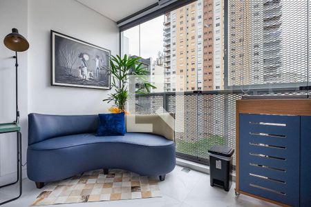 Studio de kitnet/studio para alugar com 1 quarto, 24m² em Pinheiros, São Paulo