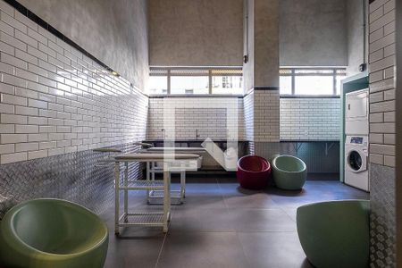 Studio para alugar com 24m², 1 quarto e sem vagaLavanderia