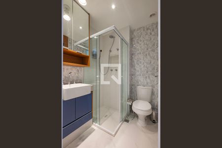 Studio para alugar com 24m², 1 quarto e sem vagaBanheiro
