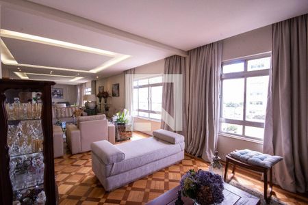 Sala de apartamento para alugar com 3 quartos, 160m² em Paraíso, São Paulo