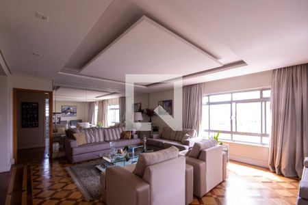 Sala de apartamento para alugar com 3 quartos, 160m² em Paraíso, São Paulo