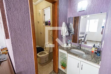 Lavabo de casa de condomínio à venda com 3 quartos, 170m² em Manacás, Belo Horizonte