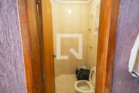 Lavabo de casa de condomínio à venda com 3 quartos, 170m² em Manacás, Belo Horizonte