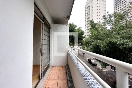 Varanda de apartamento à venda com 2 quartos, 85m² em Perdizes, São Paulo