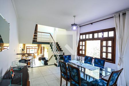 Sala de Jantar de casa à venda com 3 quartos, 223m² em Vila Sônia, São Paulo