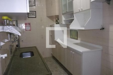 cozinha de apartamento à venda com 2 quartos, 80m² em Maria da Graça, Rio de Janeiro