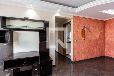 Sala de apartamento para alugar com 3 quartos, 72m² em Vila Carlos de Campos, São Paulo
