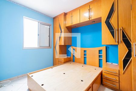 Suíte de apartamento para alugar com 3 quartos, 72m² em Vila Carlos de Campos, São Paulo