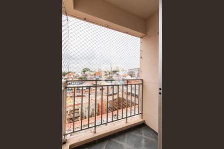 Varanda de apartamento para alugar com 3 quartos, 72m² em Vila Carlos de Campos, São Paulo
