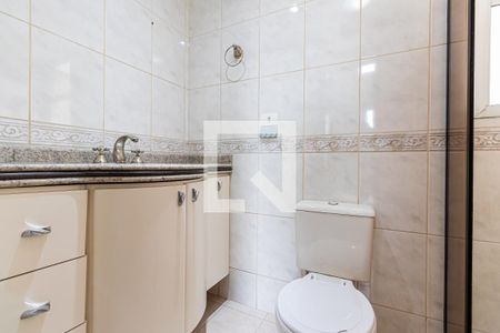 Banheiro da Suíte de apartamento para alugar com 3 quartos, 72m² em Vila Carlos de Campos, São Paulo