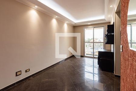 Sala de apartamento para alugar com 3 quartos, 72m² em Vila Carlos de Campos, São Paulo