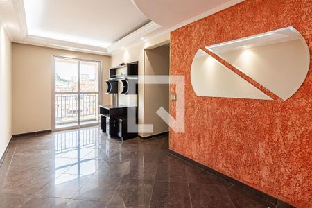 Sala de apartamento para alugar com 3 quartos, 72m² em Vila Carlos de Campos, São Paulo