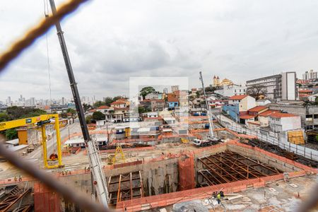 Varanda - Vista de apartamento para alugar com 3 quartos, 72m² em Vila Carlos de Campos, São Paulo