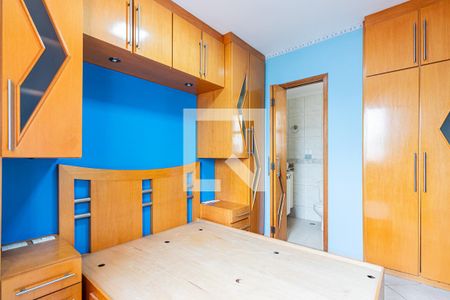 Suíte de apartamento para alugar com 3 quartos, 72m² em Vila Carlos de Campos, São Paulo