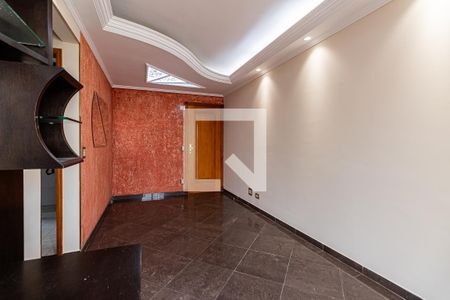 Sala de apartamento para alugar com 3 quartos, 72m² em Vila Carlos de Campos, São Paulo