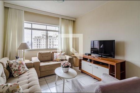 Sala de apartamento à venda com 3 quartos, 105m² em Sumarezinho, São Paulo