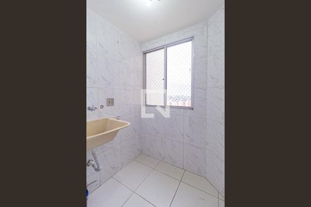 Apartamento para alugar com 55m², 2 quartos e 1 vagaCozinha e área de serviço